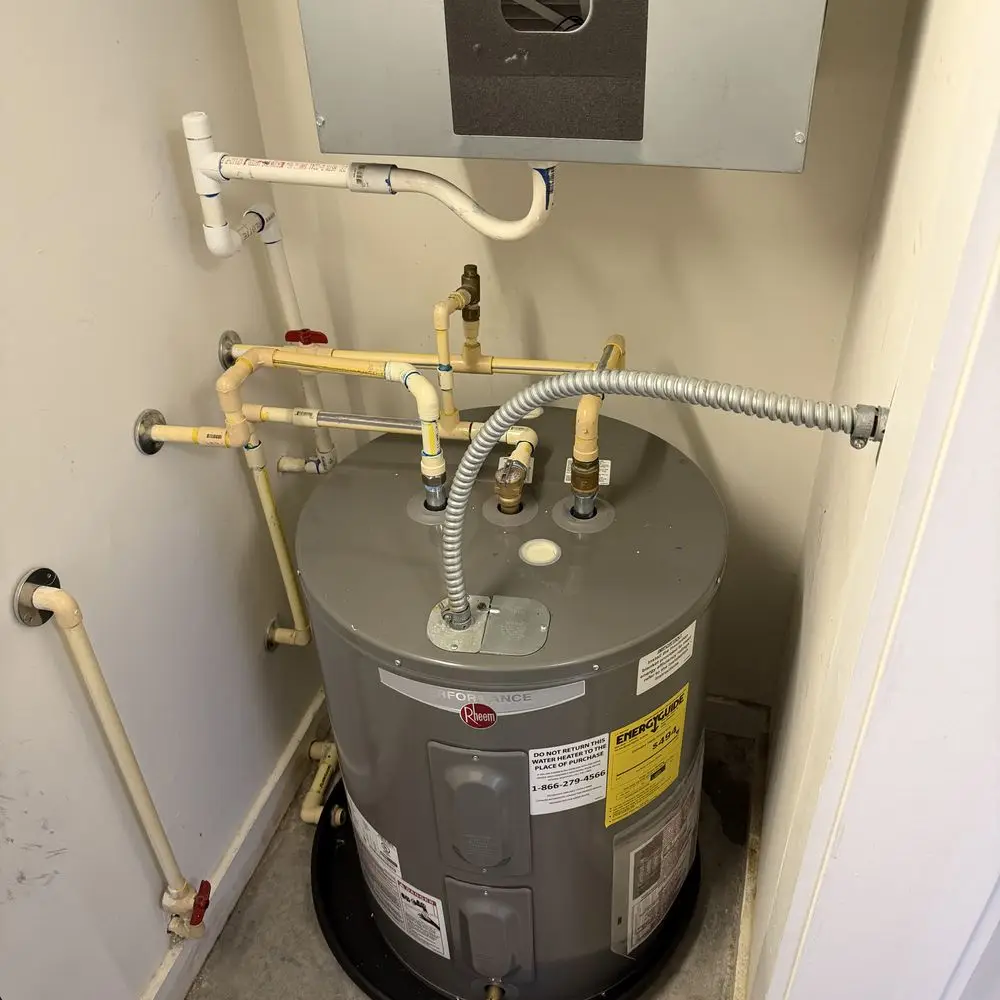 Hot Water Tank Replacement