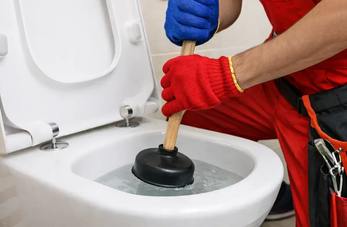 Professional Toilet Unclogging & Drain Cleaning Services