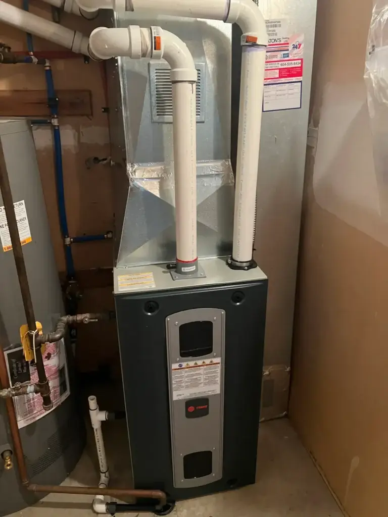 Modern heating furnace Installation Service