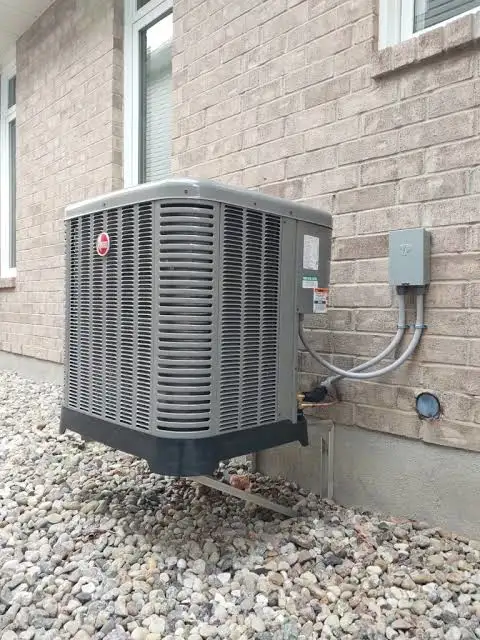 Modern residential air conditioner