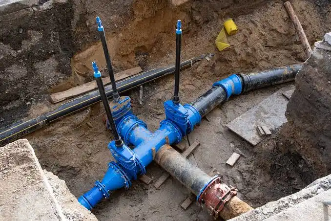 Underground Water Line Services
