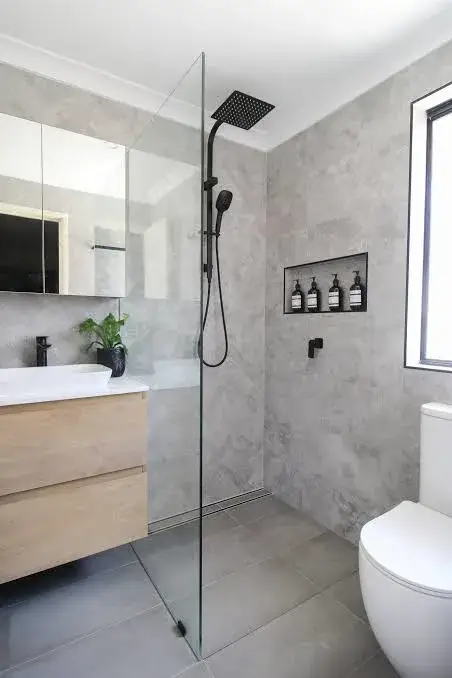Modern Bathroom Renovation & Plumbing Installation