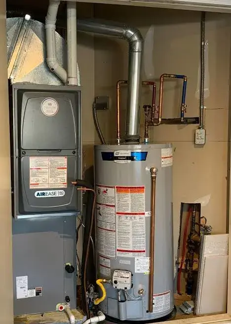 Modern hot water heater tank Replacement service