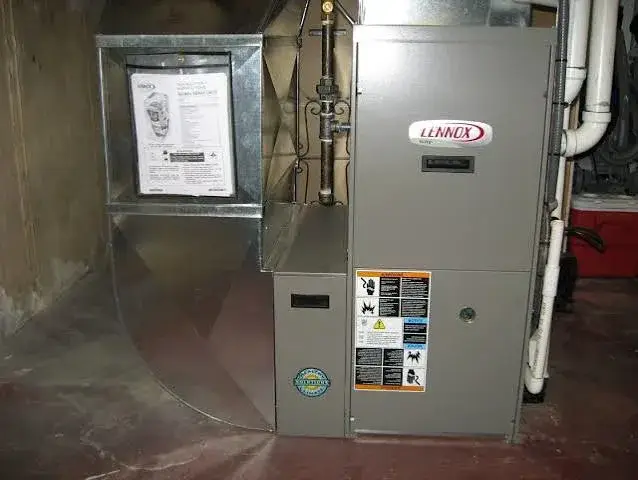 Residential gas furnace