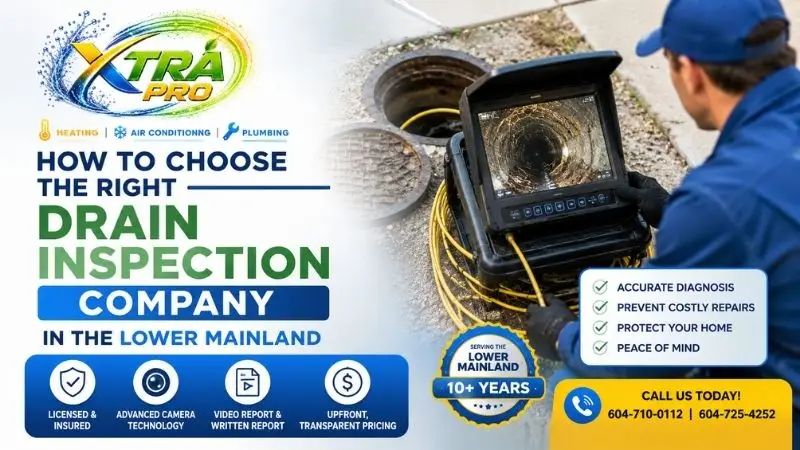 Drain Inspection Service