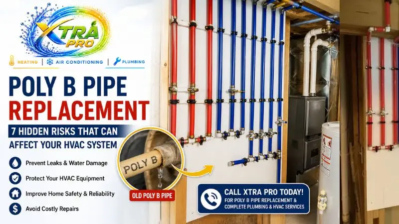 Polybutylene pipe replacement